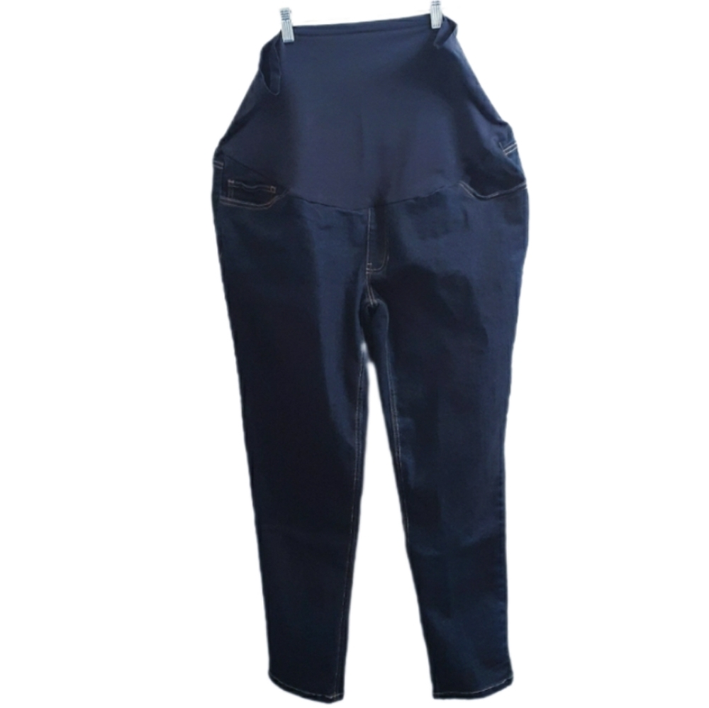 🪴2 For $20🪴 Maternity Straight Skinnys Dark Wash